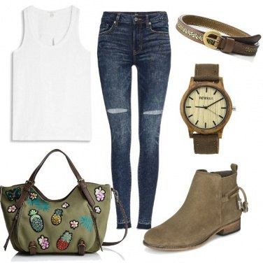 Outfit Fine settimana in campagna