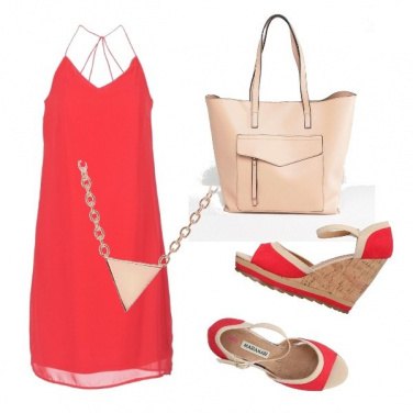 Outfit Fragola