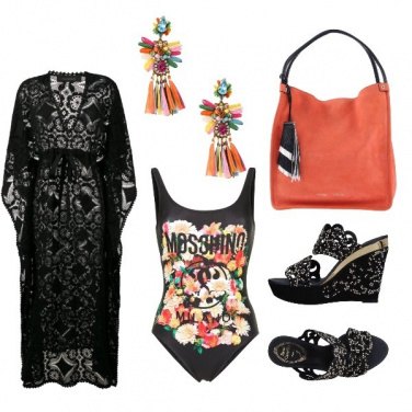 Outfit Raffinato aperitivo in spiaggia