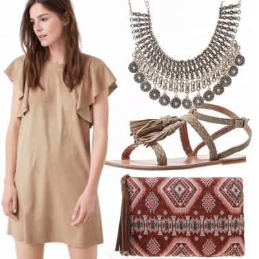 Outfit Etnico soft