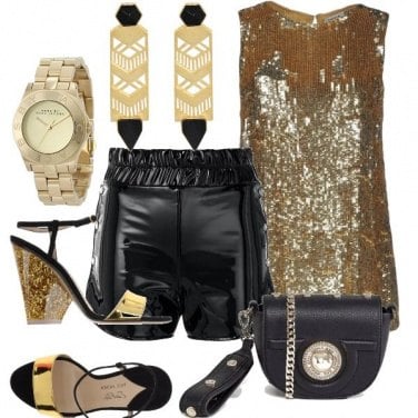 Outfit Black&Gold