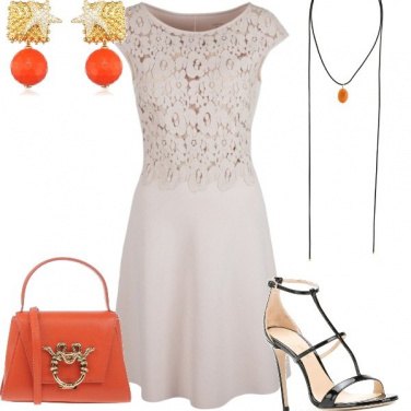 Outfit Pizzo e colore