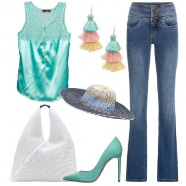 Outfit In centro con le amiche