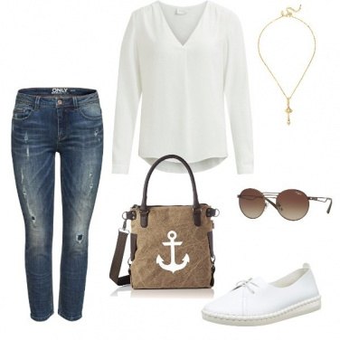 Outfit Pomeriggio in relax 2