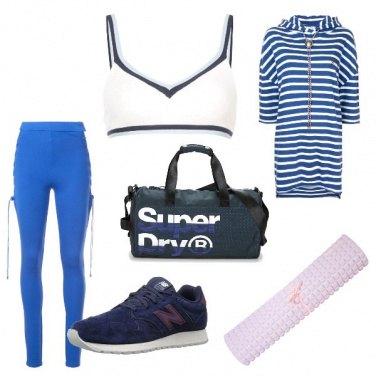Outfit Sportiva con classe