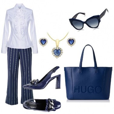 Outfit Eleganza particolare