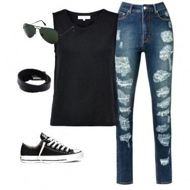 Outfit Stay Rock!