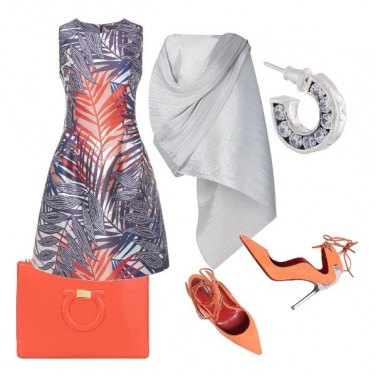 Outfit Invito a nozze
