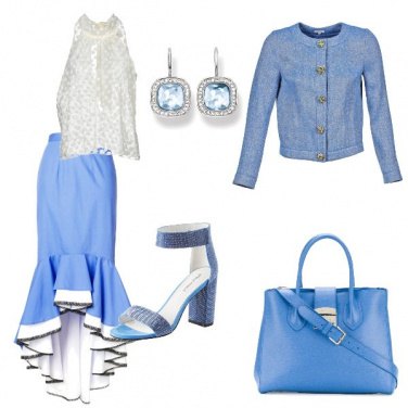 Outfit Balze e pois