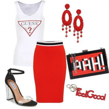 Outfit Eleganza sportiva