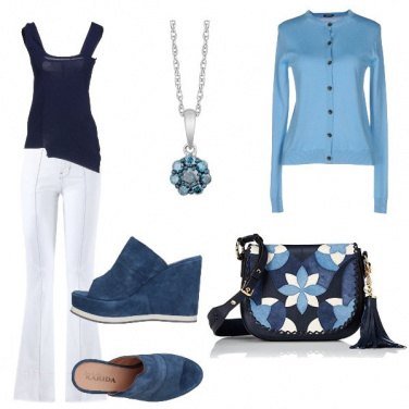 Outfit I colori del mare