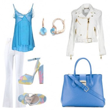 Outfit Il biker di cotone