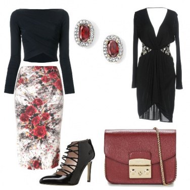 Outfit Cena a lume di candela