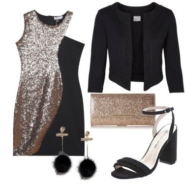 Outfit Luccicante serata