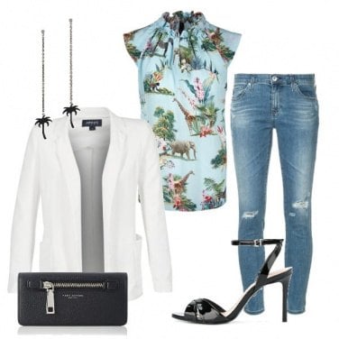 Outfit La stampa Jungle