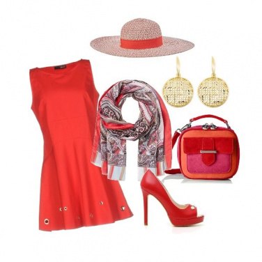 Outfit CMPS Pump e cappello