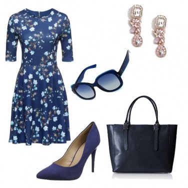 Outfit Imperdibile blue