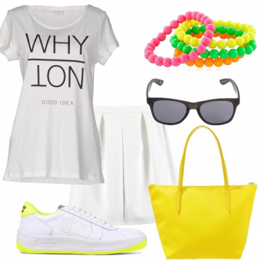 Outfit Un estate fluo