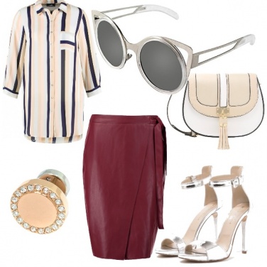 Outfit Gonna e camicia