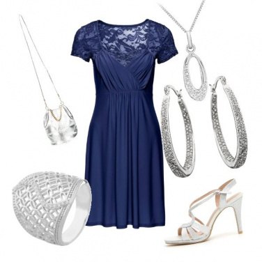 Outfit Elegant blue