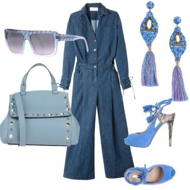 Outfit In tuta