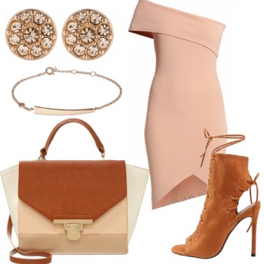 Outfit Golden rose