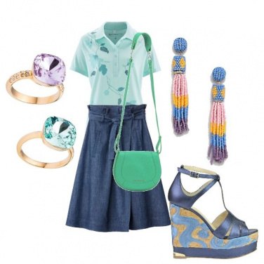 Outfit Mattine primaverili