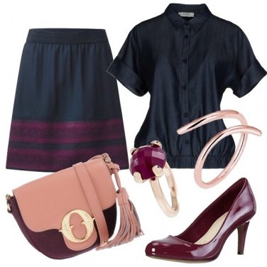 Outfit Camicia in denim diversa dal solito