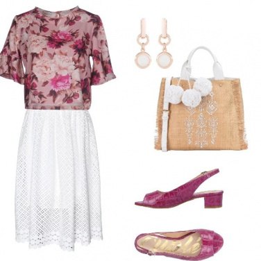 Outfit Passeggiata romantica