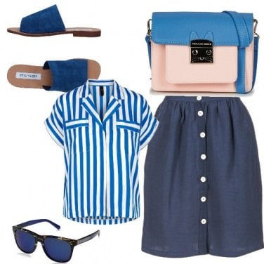 Outfit Shopping al Mare
