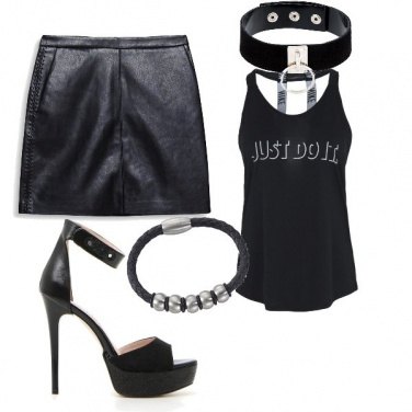 Outfit Serata in discoteca