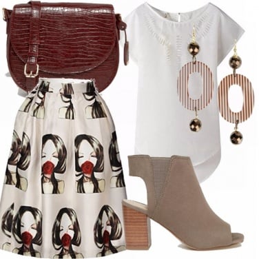 Outfit Rose