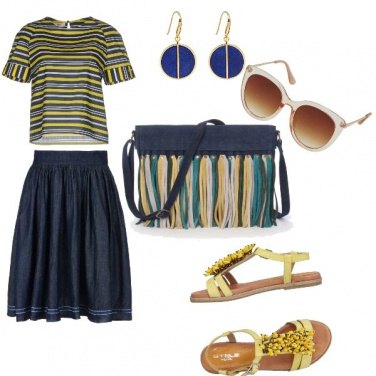 Outfit Simpaticamente elegante