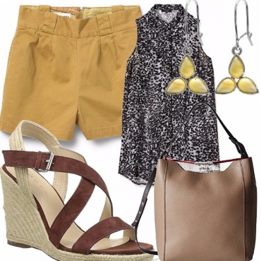 Outfit Animalier