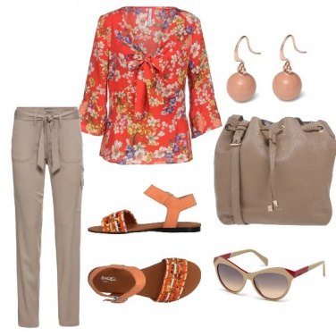 Outfit Un po\' di colore