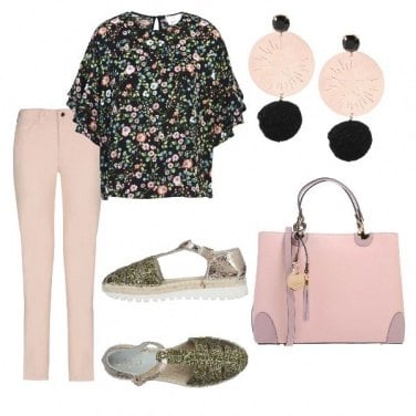 Outfit W il rosa
