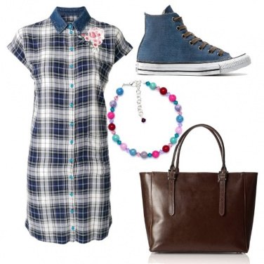 Outfit Young in town
