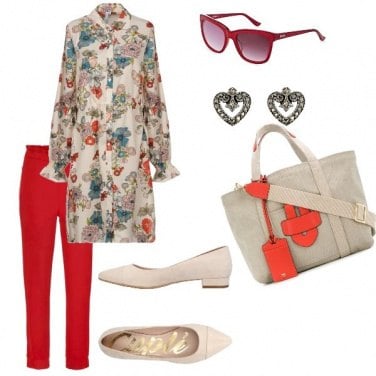 Outfit Comoda con i camicione