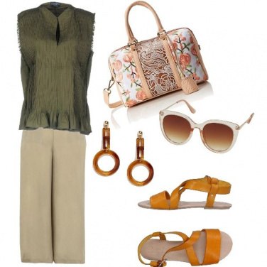 Outfit Quando la borsa fa la differenza
