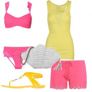 Outfit Fluo