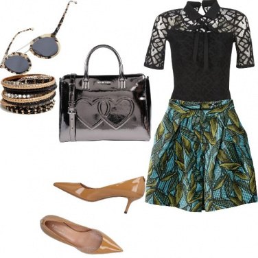 Outfit Bon Ton, Ufficio