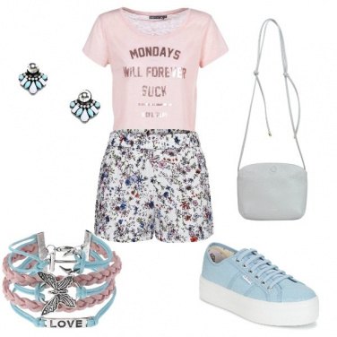 Outfit Passeggiata in città