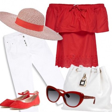 Outfit Saint Tropez style