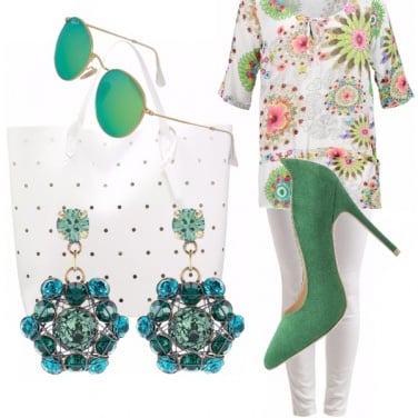 Outfit Accessori très chic
