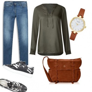 Outfit Urban Style: in ufficio di venerdì!
