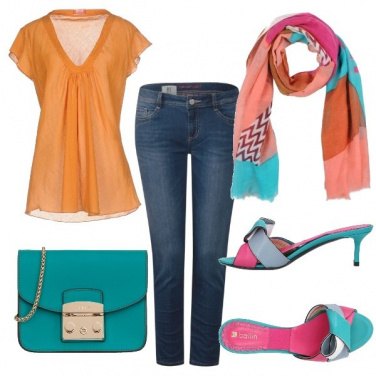 Outfit Profumo colorato
