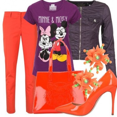Outfit Colori sgargianti