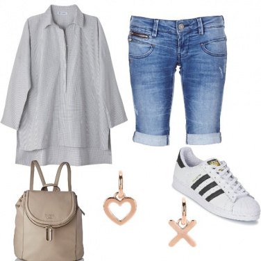 Outfit Il camicione oversize