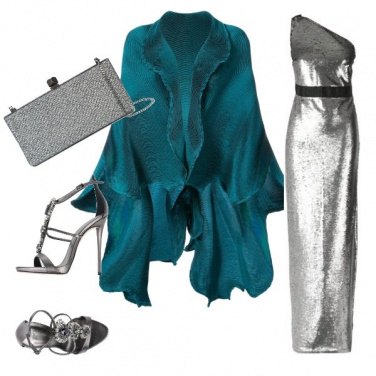 Outfit Blu oceano