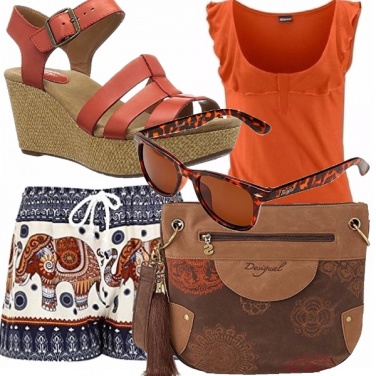 Outfit Andiamo a fare la spesa